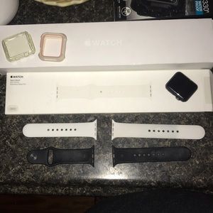 Apple Watch and accessories